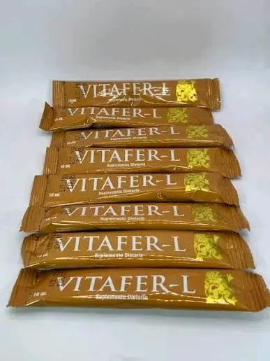 Suplemento Dietario Vitafer-L 10 ml - 2