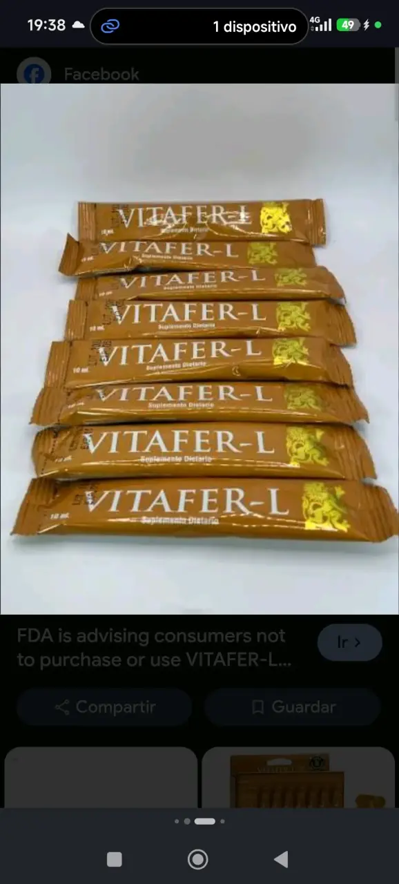 Suplemento Dietario Vitafer-L 10 ml - 3