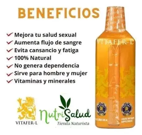 Suplemento Dietario Vitafer-L 10 ml - 4