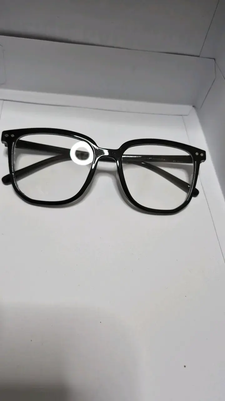 Gafas de Lectura Cuadradas Negras - 1