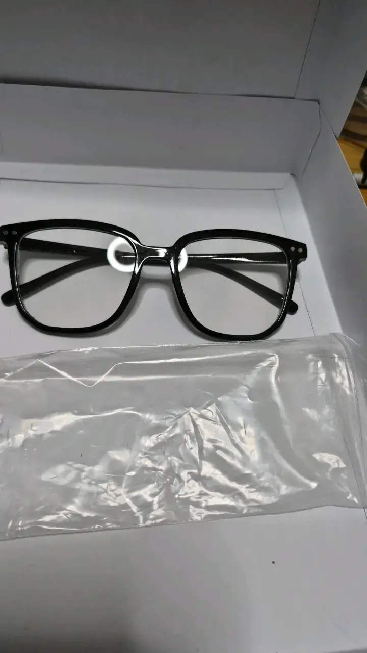 Gafas de Lectura Cuadradas Negras - 2