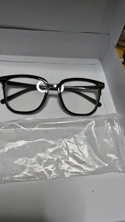 Gafas de Lectura Cuadradas Negras - miniatura 2