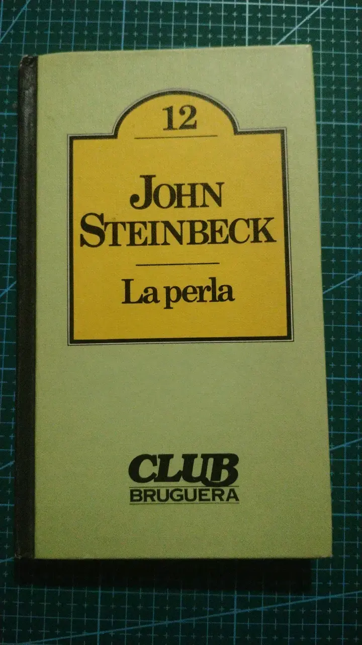 'La Perla' de John Steinbeck Edición Club Bruguer - 1