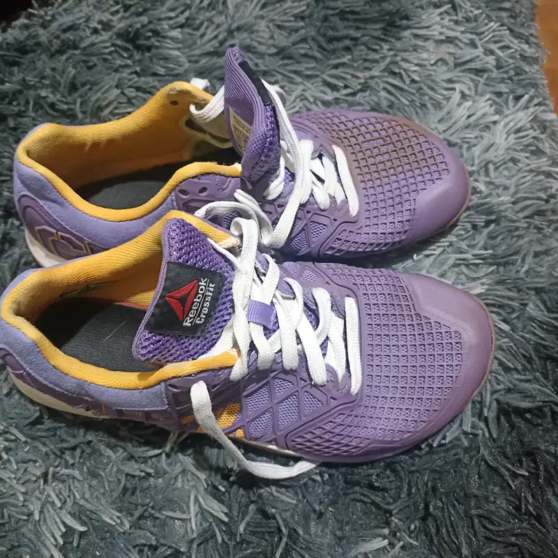 Zapatillas Reebok CrossFit moradas para mujer - 1