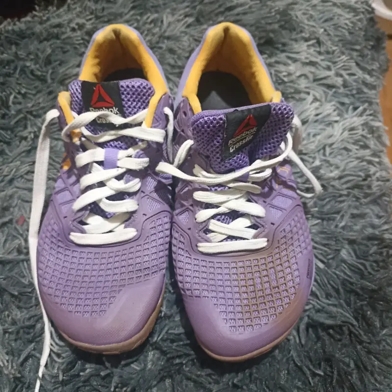Zapatillas Reebok CrossFit moradas para mujer - 4