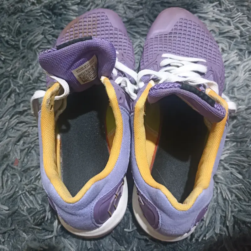 Zapatillas Reebok CrossFit moradas para mujer - 5