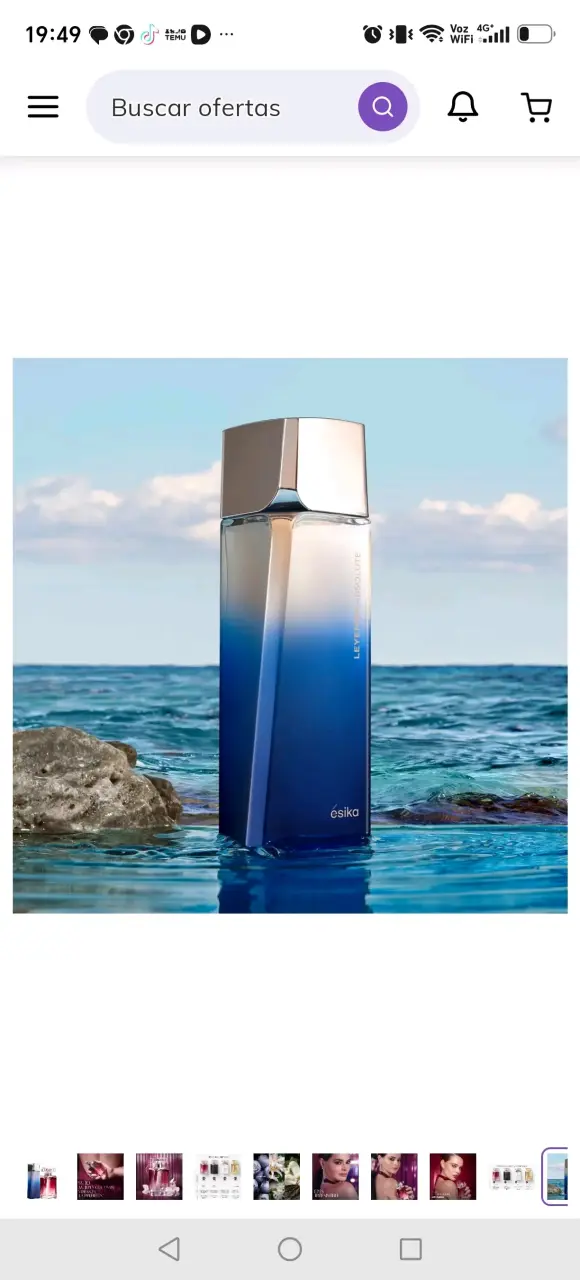 Perfume Vibranza de Ésika aroma oriental dulce - 2