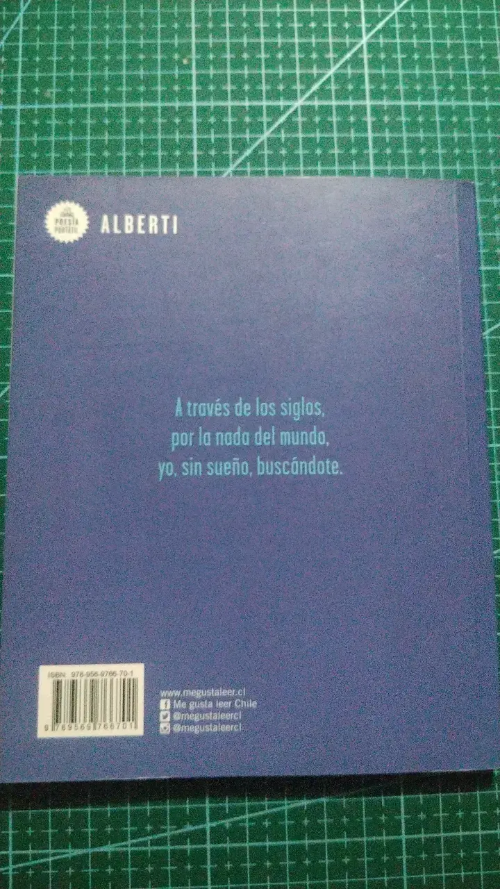 Libro 'Vivir Poco y Llorando' de Alberti - 2