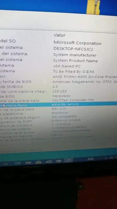 Placa Madre Asus M5A78L-M LX3 AM3+ - miniatura 2