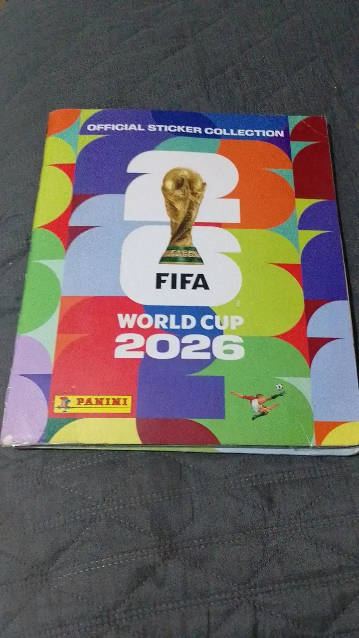 Álbum de Stickers Panini Mundial FIFA 2026 - 1
