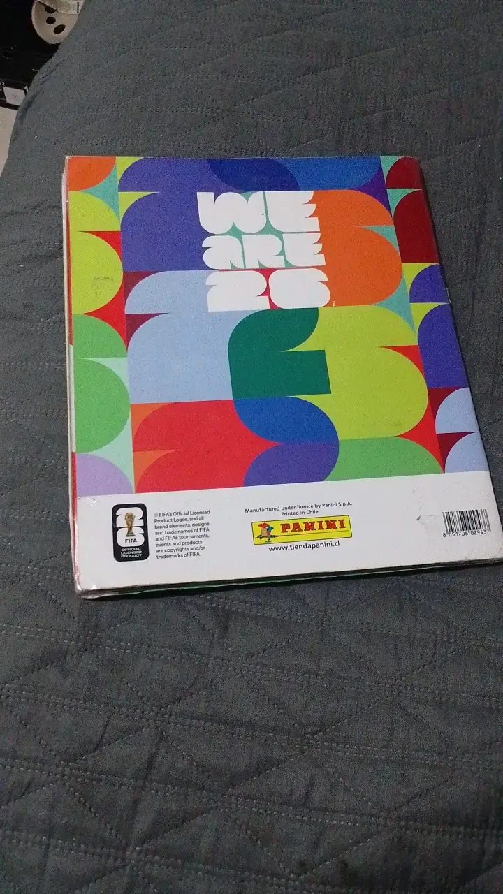 Álbum de Stickers Panini Mundial FIFA 2026 - 2