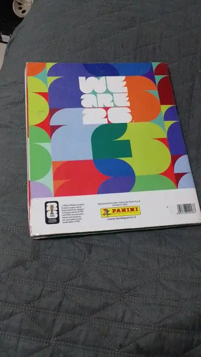 Álbum de Stickers Panini Mundial FIFA 2026 - miniatura 2