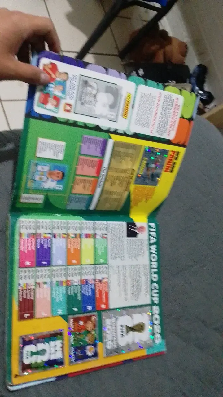 Álbum de Stickers Panini Mundial FIFA 2026 - 3