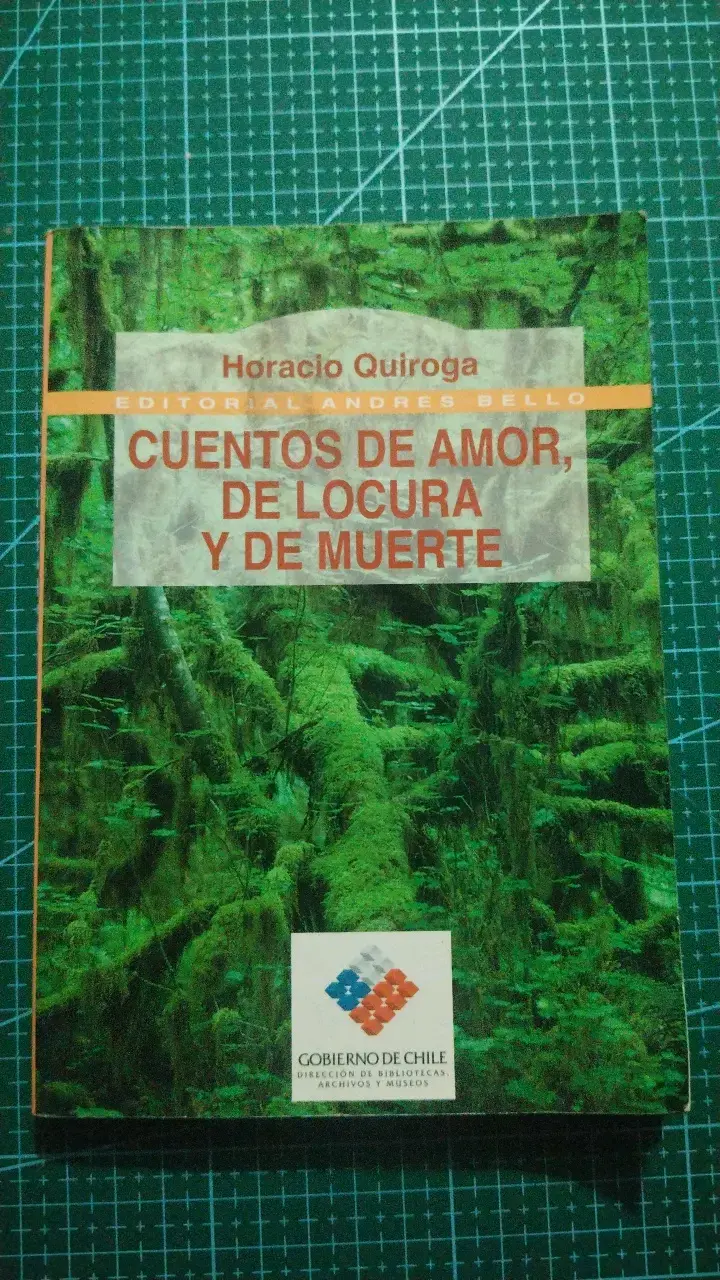 Libro 'Cuentos de Amor, de Locura y de Muerte' - 1