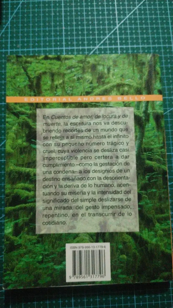Libro 'Cuentos de Amor, de Locura y de Muerte' - 2