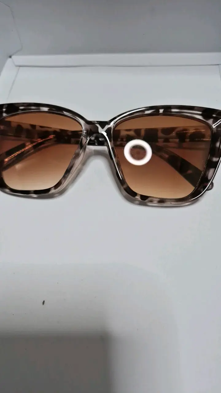 Gafas de Sol Estilo Cat Eye Leopardo - 2