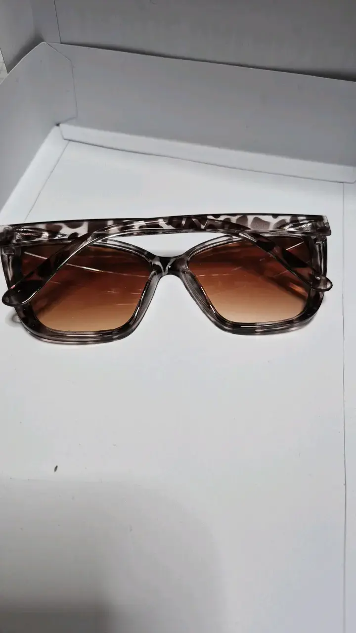 Gafas de Sol Estilo Cat Eye Leopardo - 3