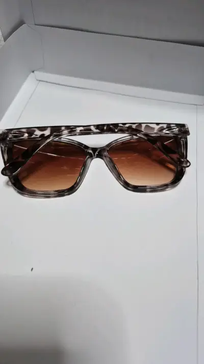 Gafas de Sol Estilo Cat Eye Leopardo - miniatura 3