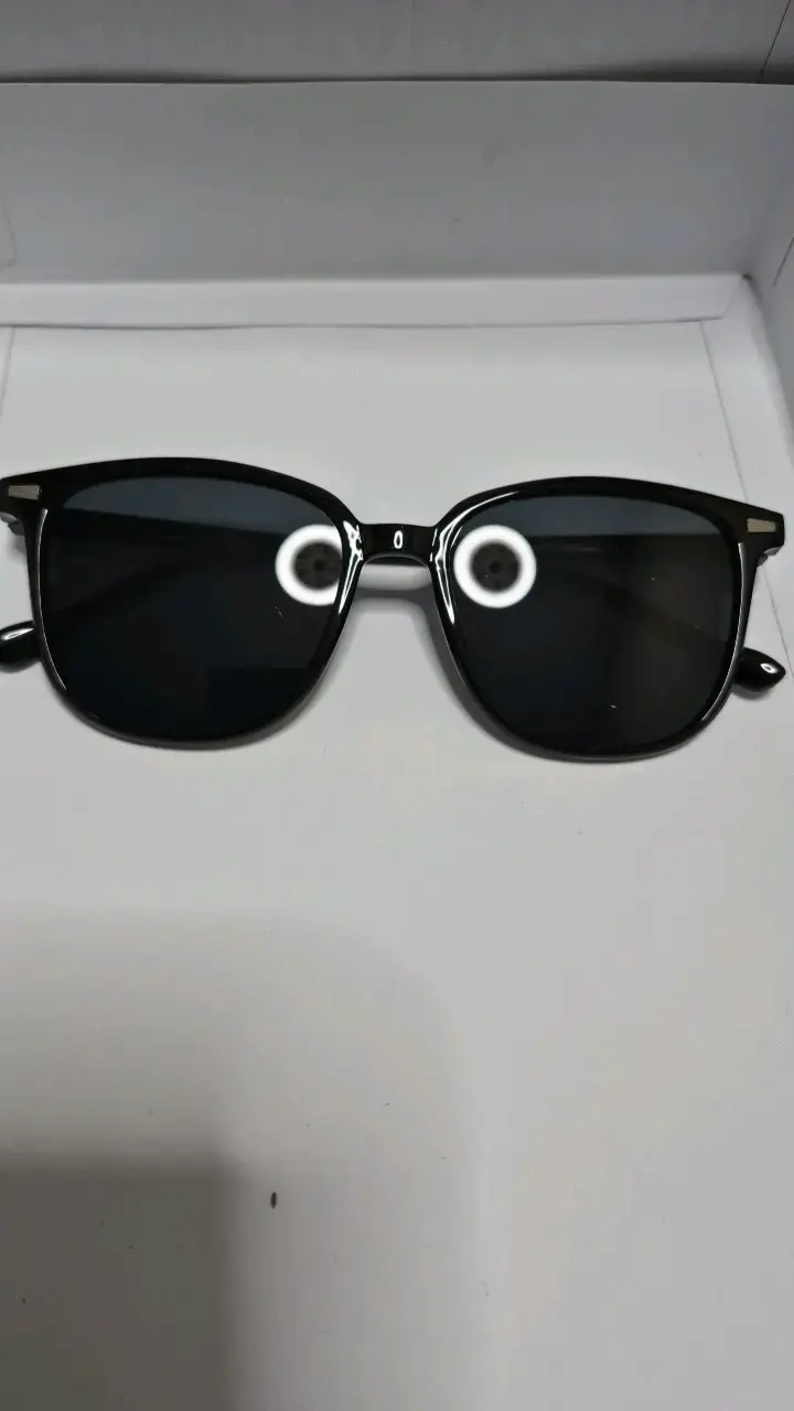 Gafas de Sol Negras Estilo Clásico - 1