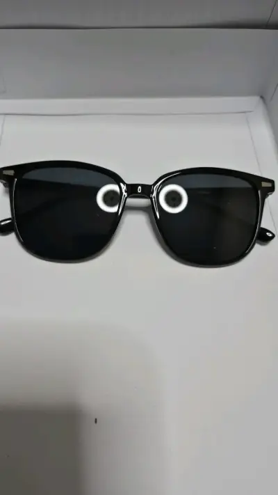 Gafas de Sol Negras Estilo Clásico - miniatura 1