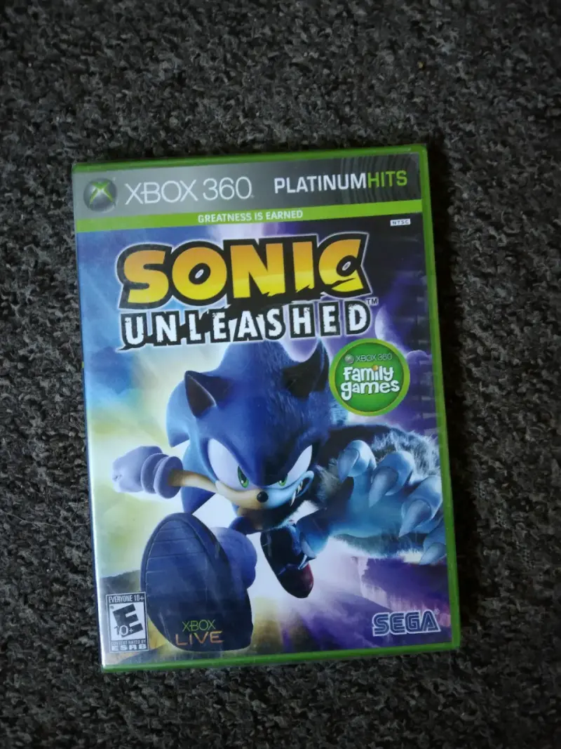 Sonic Unleashed (Sellado)