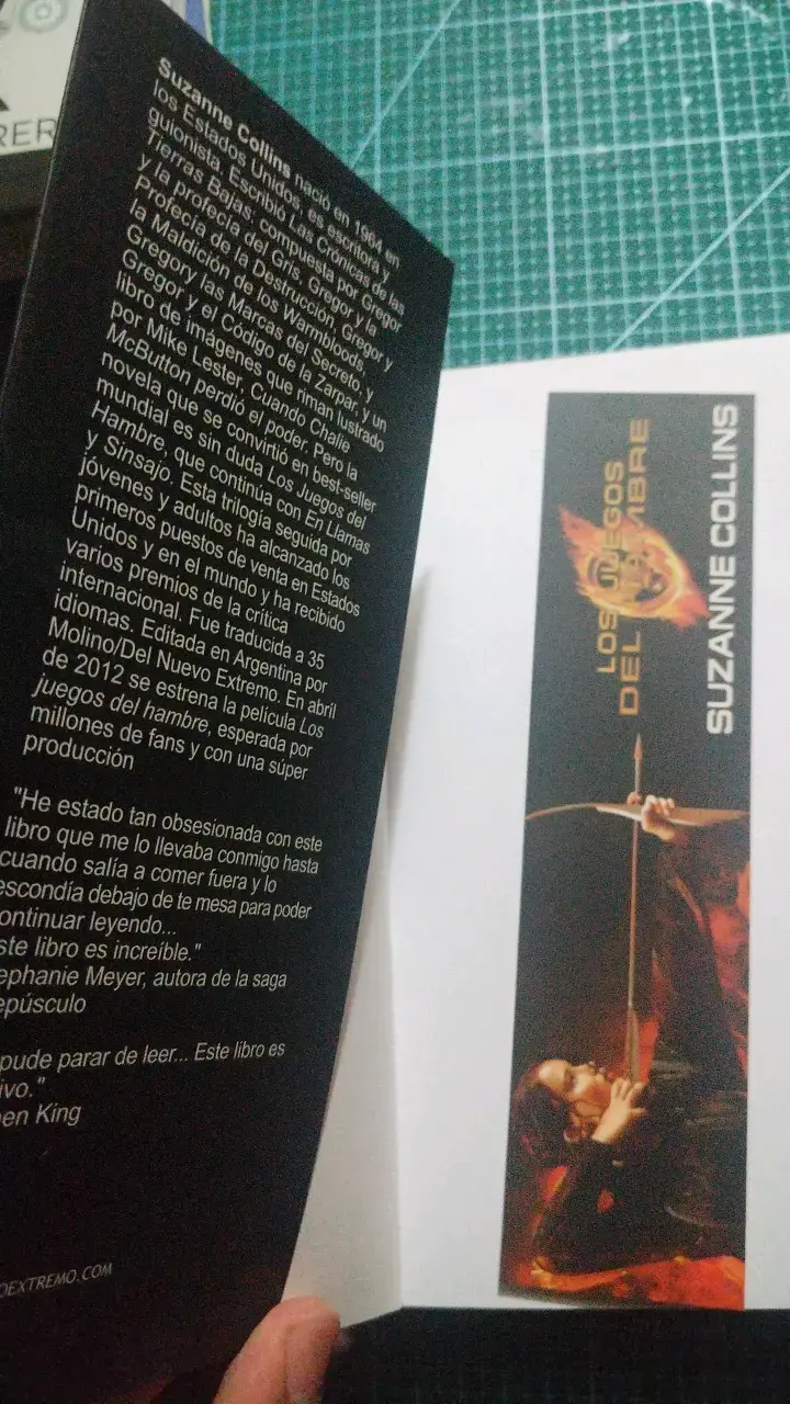 Libro Los Juegos del Hambre de Suzanne Collins - 3
