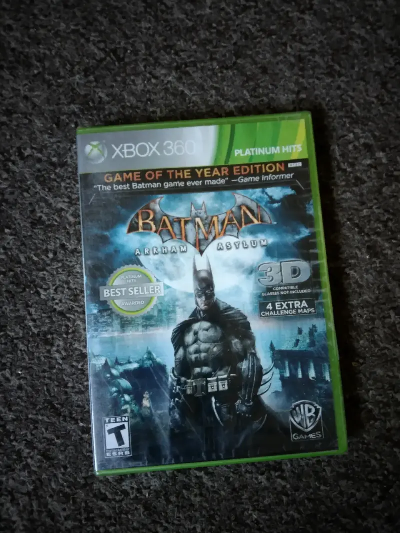 Batman Arkham Asylum (Sellado)