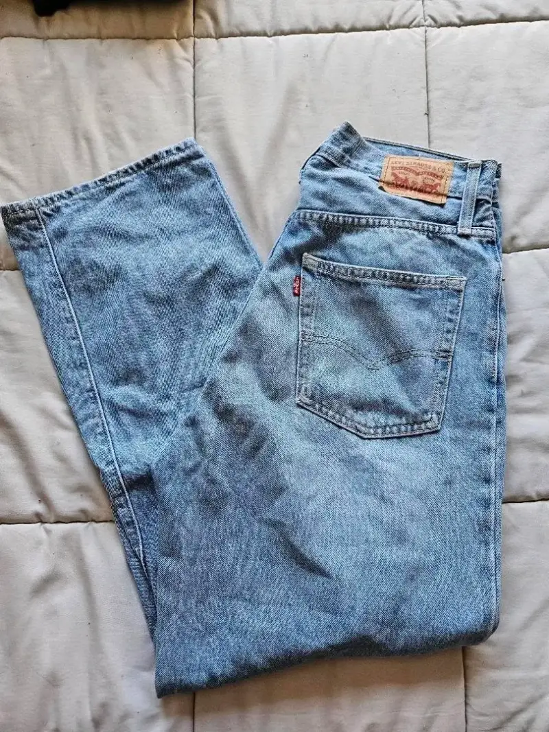 Jeans Levi's 94 Baggy Talla 29 Azul Claro - 1