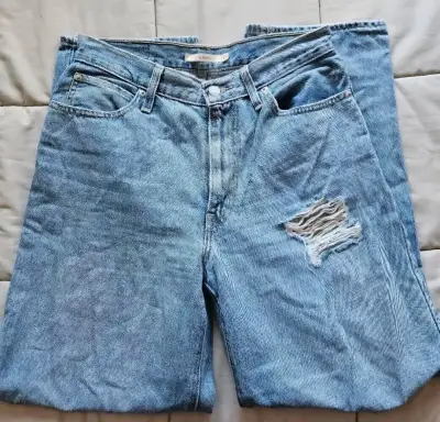 Jeans Levi's 94 Baggy Talla 29 Azul Claro - miniatura 2