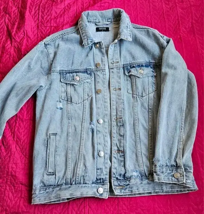 Chaqueta de mezclilla Foster mujer - 1