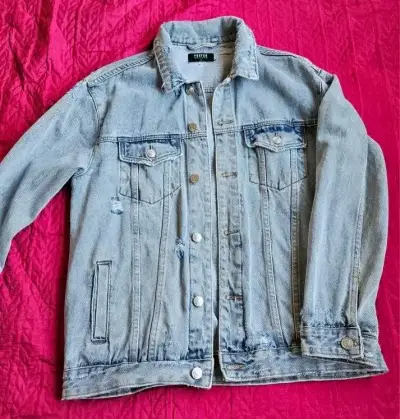 Chaqueta de mezclilla Foster mujer - miniatura 1