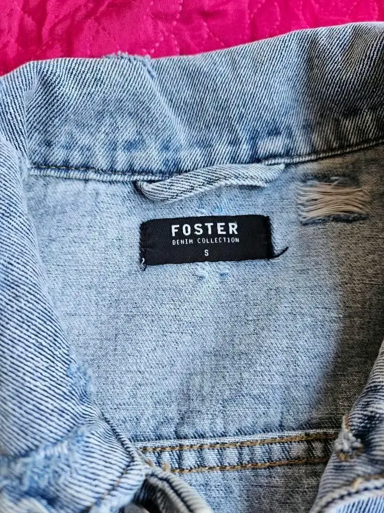 Chaqueta de mezclilla Foster mujer - 2