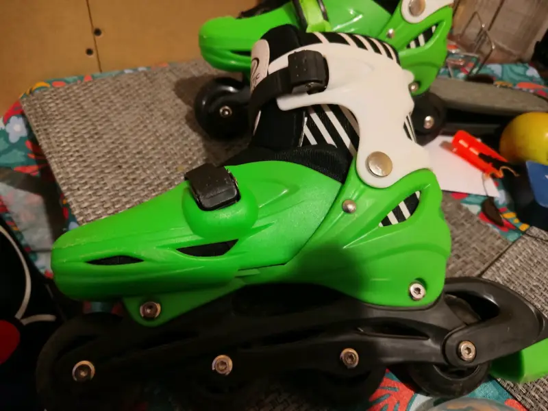 Patines en línea verdes para niños 35-38 - 2