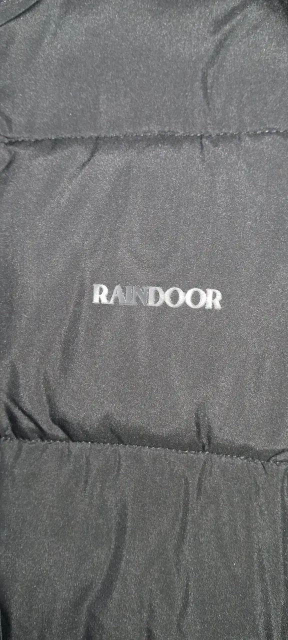 Chaqueta acolchada negra Raindoor para mujer - 3