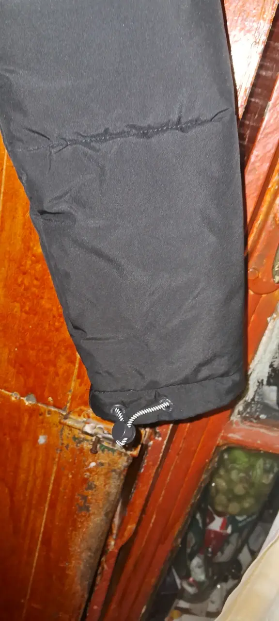 Chaqueta acolchada negra Raindoor para mujer - 4