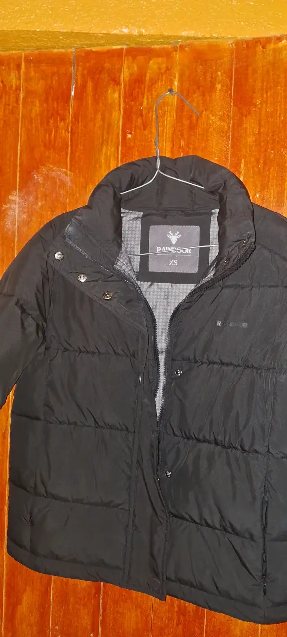 Chaqueta acolchada negra Raindoor para mujer - 5