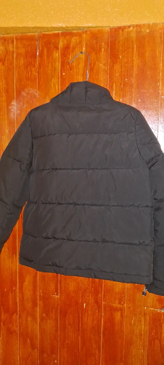 Chaqueta acolchada negra Raindoor para mujer - 6