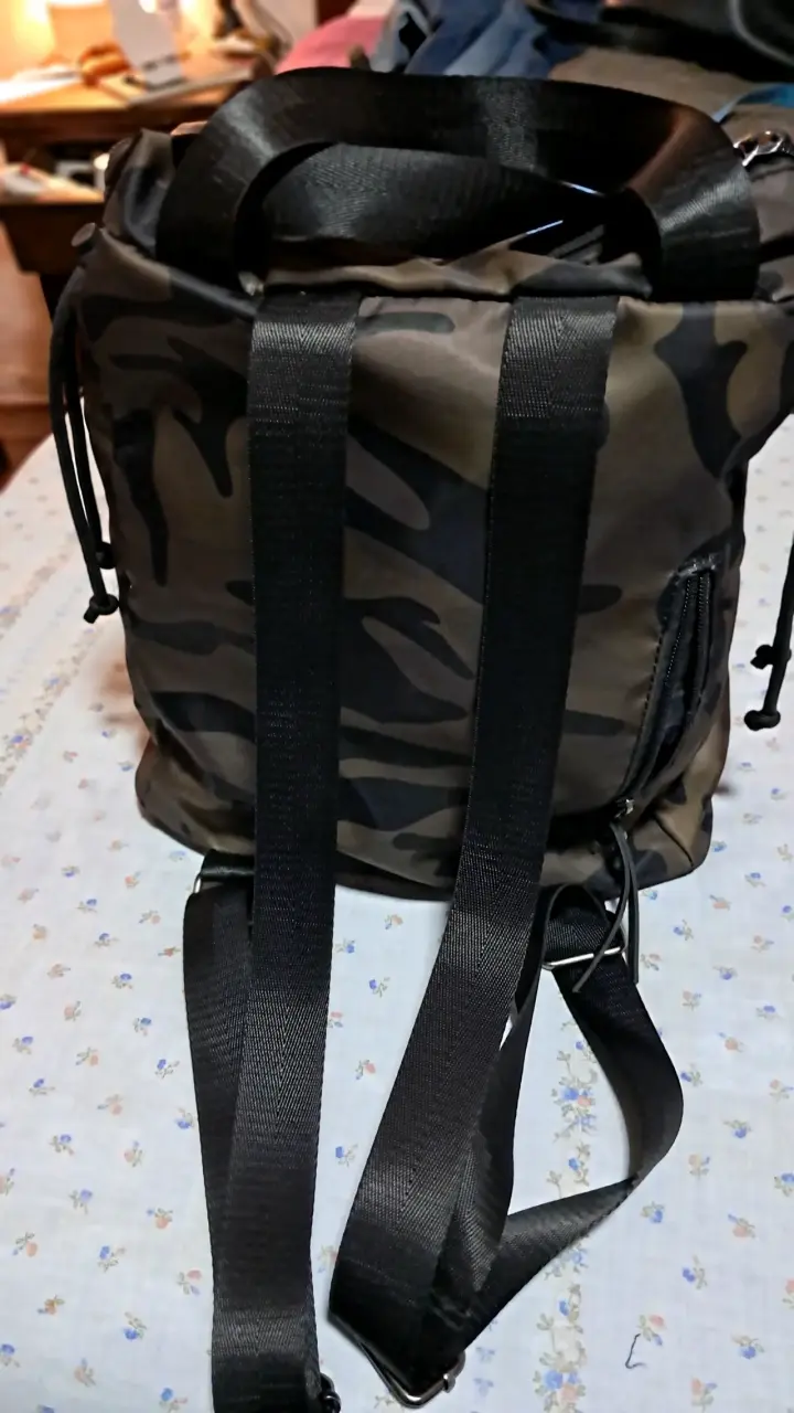 Mochila Amphora camuflaje con múltiples bolsillos - 3