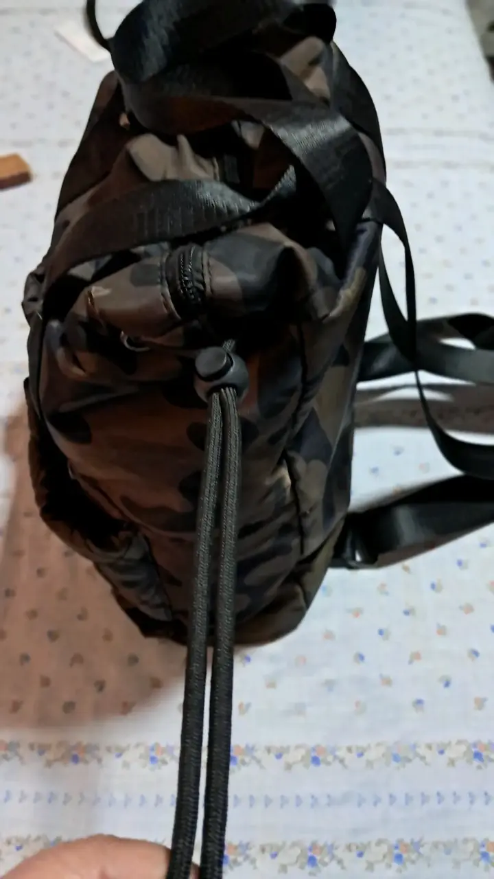 Mochila Amphora camuflaje con múltiples bolsillos - 4