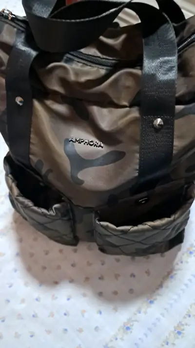 Mochila Amphora camuflaje con múltiples bolsillos - miniatura 5