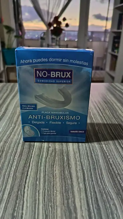 Placa Antibruxismo No-Brux Tamaño Único - miniatura 1
