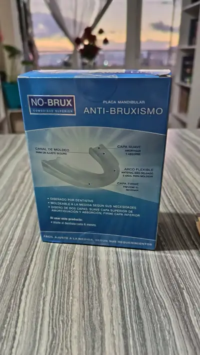 Placa Antibruxismo No-Brux Tamaño Único - miniatura 2