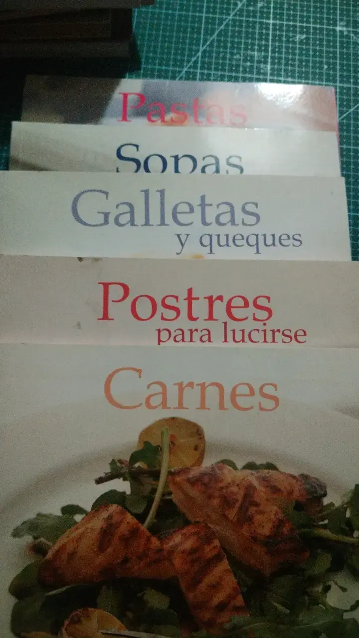 Colección de Libros de Cocina Paula Cocina - 1