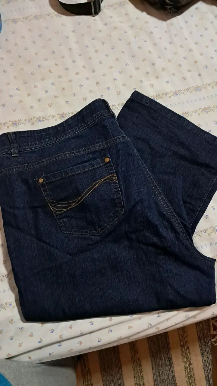 Jeans azul oscuro Charter Club para mujer - 2