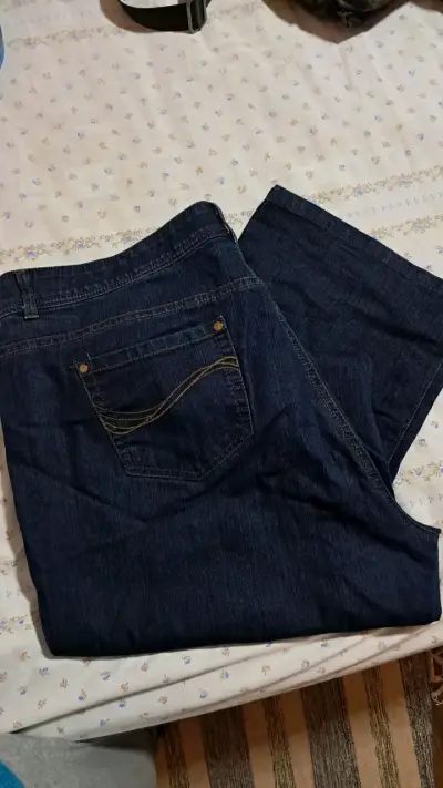 Jeans azul oscuro Charter Club para mujer - miniatura 2