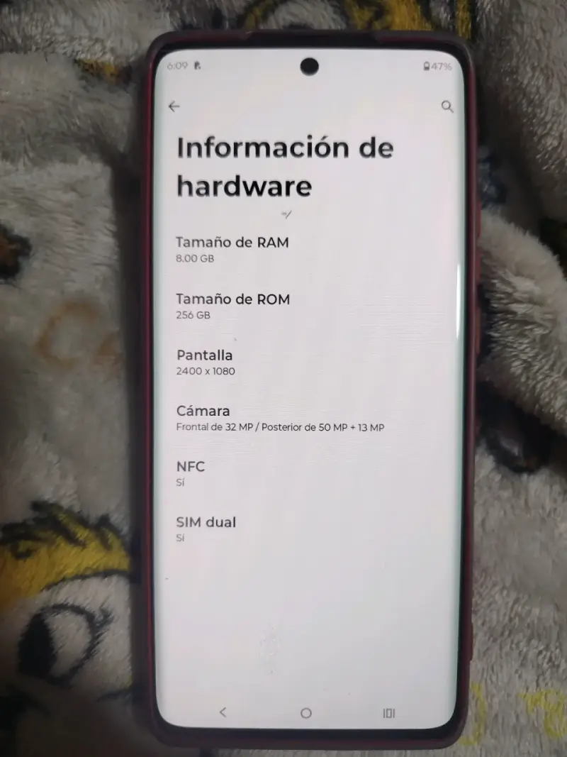 Smartphone Motorola Edge 40 256GB Dual SIM - 3