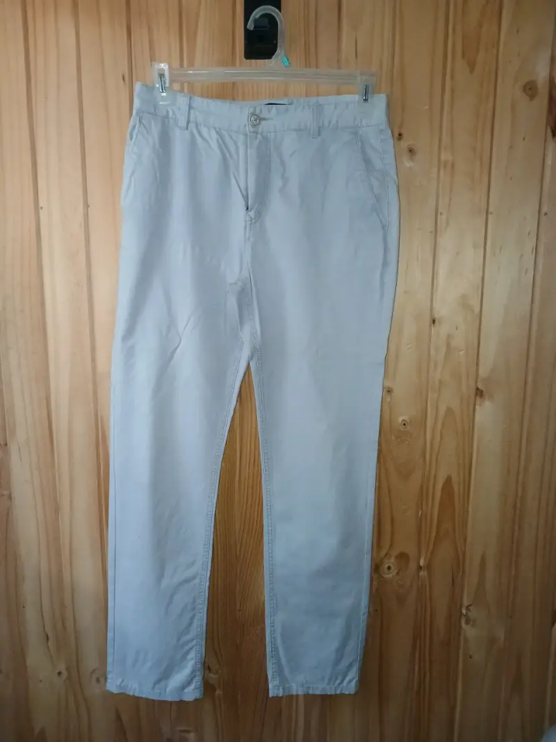 Pantalones gris clarocasuales, hombre - 1