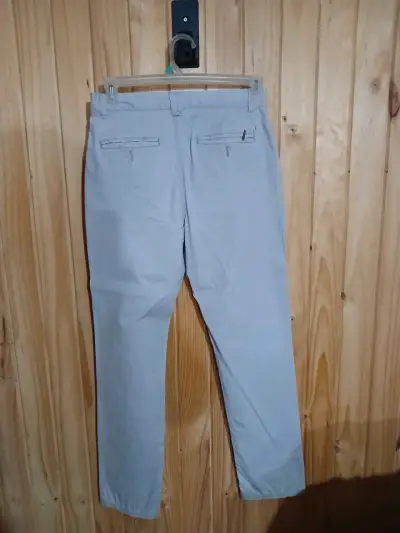Pantalones gris clarocasuales, hombre - miniatura 2