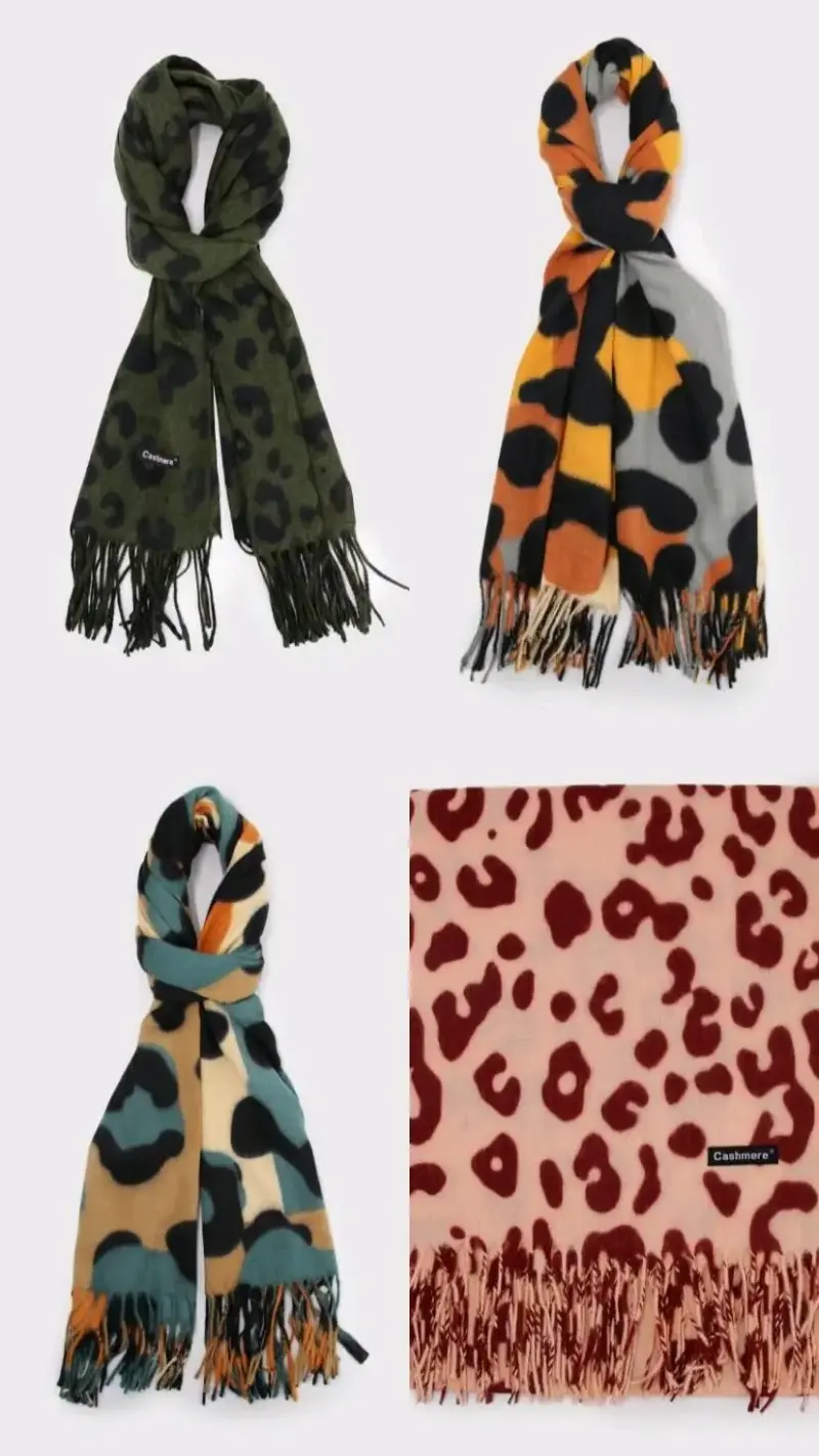 Maxi bufandas Cashmere! Disponibles - 2