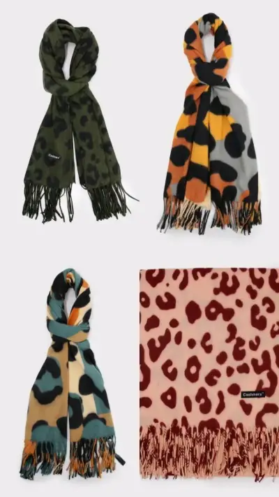 Maxi bufandas Cashmere! Disponibles - miniatura 2